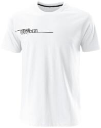 Wilson Team II Tech Tee White Férfipóló S