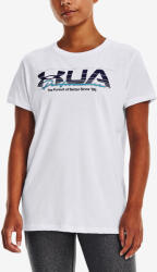 Under Armour VINTAGE PERFORMANCE SS-WHT Női póló M