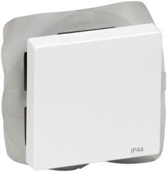 Schneider Clapeta Ip44, Alb Intens, Lucios, Sistem M (MTN432025)