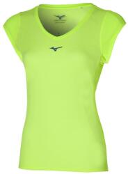 Mizuno Aero Tee Neolime Női póló M
