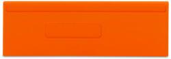 Wago Separator plate; 2 mm thick; oversized; orange (281-339)