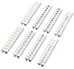 Schrack şir caractere ZB10, numere consecutive 61-70 (IP10530147)