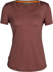 Icebreaker Sphere II SS Scoop Tee Grape Női póló XL