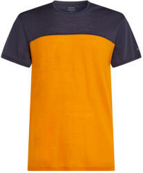 Icebreaker Merino Cool-Lite Sphere III SS T Colour Ray/Graphite/Cb Férfipóló L