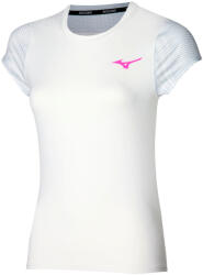 Mizuno Charge Printed Tee White Női póló M