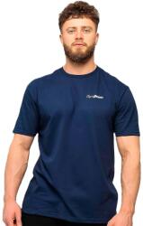 GymBeam Basic Navy Blue Férfipóló M