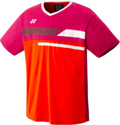 Yonex Mens Crew Neck Shirt YM0029 Reddish Rose Férfipóló XL