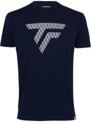Tecnifibre Pro Training Tee Navy Férfipóló L