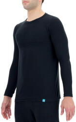 UYN Natural Training OW Shirt LS Blackboard Férfipóló L