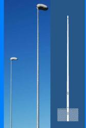 Tecnopali North Europe Stalp conic din tabla inaltime 10.3 m Tecnopali (FCDA103AZI30A10)