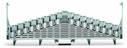 Wago 8-level terminal block for matrix patching; for 35 x 15 mounting rail; 1, 50 mm2; gray (727-129/002-000)