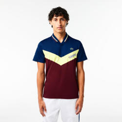 Lacoste Medvedev New York Night Polo Methylene/Limeira Férfipóló L