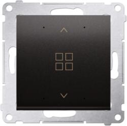 Simon Intrerupator jaluzele, grup electronic, 8A, 230V, antracit metalizat (SKDZPCG.02/48)