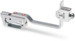 Wago Busbar carrier; for busbars Cu 10 mm x 3 mm; flexible; for DIN 35 rail; gray (790-360/790-398)