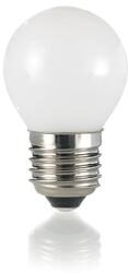 Ideal Lux Bec LED Sfera alb , dulie E27, 4 W - 3000 K, lumina calda (101286 IDEAL LUX)