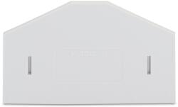 Wago Separator plate; 2.5 mm thick; oversized; light gray (280-355)