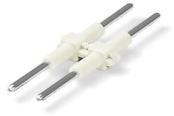 Wago Board-to-Board Link; Pin spacing 4 mm; 2-pole; Length: 30 mm; white (2060-952/030-000)