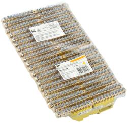 Iek Neutral bus bar with DIN-Izolator SHNI-6x9-20-D-ZH (YNN10-69-20D-K05)