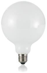 Ideal Lux Bec LED Globo alb, dulie E27, 8 W - 3000 K, lumina calda, D: 125 mm (101354 IDEAL LUX)