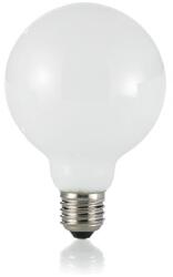 Ideal Lux Bec LED Globo alb, dulie E27, 8 W - 3000 K, lumina calda, D: 95 mm (101330 IDEAL LUX)