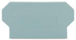 Wago Separator plate; 2 mm thick; oversized; light gray (285-338)