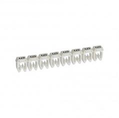 Legrand Marcaj CAB 3 - pentru wiring 0.5 to 1.5 mm2 - number 9 - alb (038219)