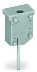 Wago Test plug module; without locking device; modular; for 4-conductor terminal blocks; gray (249-138)