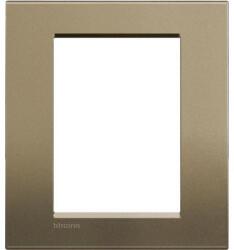Bticino Rama LiVing Light 3+3 module - Metal (LNA4826SQ)