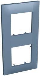 Schneider Altira - Rama De Acoperire - 2 Porti Verticale - Albastru Ardezie - 71 Mm (ALB45745)