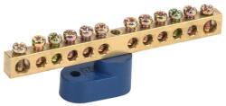 Iek Neutral insulated bus bar with one corner Izolator SHNI-6x9-12-U1-S (YNN10-69-12C1-K07)