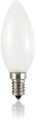Ideal Lux Bec LED Oliva alb, dulie E14, 4 W - 3000 K, lumina calda (101231 IDEAL LUX)