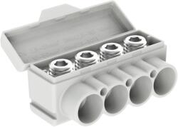 Morek SLT50-4 ye/gr Al 10-50/Cu 2.5-35 mm2 1000V Distribution block (MAS4050Y10)