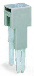 Wago Step-down jumper; insulated; from 16 mm2 to 4 mm2; Nominal current 32 A; gray (283-414)