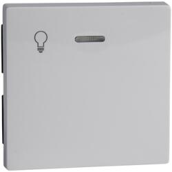 Schneider Clapeta Cu Fereastra Indicator Si Cu Simbol Bec, Alb Intens, Lucios, Sistem M (MTN435925)