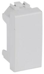 Bticino Obturator cu borne de conectare LiVing Light - Alb - 2 module (N4952)
