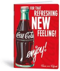 Mar-Mar Füzet sima LIPAMILL A/4 40 lapos Coca Cola (1211640277) - tonerpiac