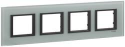 Schneider Rama Cvadrupla Sticla Gri (MGU68.008.7C3)