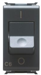 Gewiss Siguranta automata - 1P+N 10A 3KA 230V - C CHARACTERISTIC - 1 modul - PLAYBUS (GW30375)