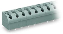 Wago PCB terminal block; push-button; 1.5 mm2; Pin spacing 7.5 mm; 3-pole; Push-in CAGE CLAMP®; 1, 50 mm2; blue (250-603/000-006)