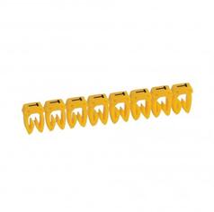 Legrand Marcaj CAB 3 - pentru wiring 1.5 to 2.5 mm2 - capital letter ''T (038349)