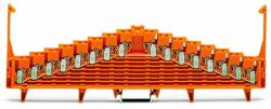 Wago 8-level same potential terminal block; for 35 x 7.5 mounting rail; 1, 50 mm2; light gray (727-128/002-000)