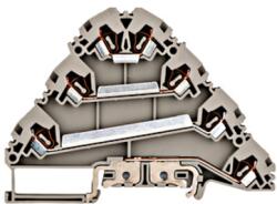 Schrack Clemă con. elast. instal. , gri, YBK 2, 5-3FT, 3P+PE, 2, 5mm2 (IK690003)