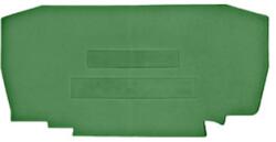 Schrack Element terminal pentru cleme tip YBK 6, verde (IK632206)