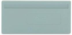 Wago Separator plate; 2 mm thick; oversized; gray (281-330)