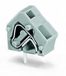 Wago Stackable PCB terminal block; 2.5 mm2; Pin spacing 7.5/7.62 mm; 1-pole; CAGE CLAMP®; commoning option; 2, 50 mm2; gray (236-201)