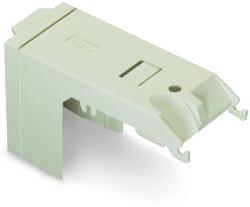 Wago Protective cover; IP20; for high-current terminal blocks with 2 stud bolts M8; light gray (400-490/490-017)