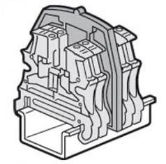 Legrand Separat. /insulat. divider Viking 3 -screw connect-1entry/1outlet -pitch 12, 15 (037561)
