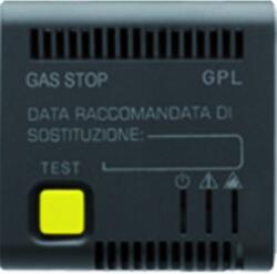 Gewiss Senzor LPG - 12V ac/dc - 2 MODULES - SYSTEM BLACK (GW21868)