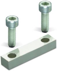 Wago Jumper bar with screws; 2-way; for high-current terminal blocks with 2 stud bolts M10 (400-405/405-776)