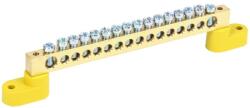 Iek Neutral bus bars with two corner Izolators SHNI-8x12-16-U2-ZH (YNN10-812-16C2-K05)